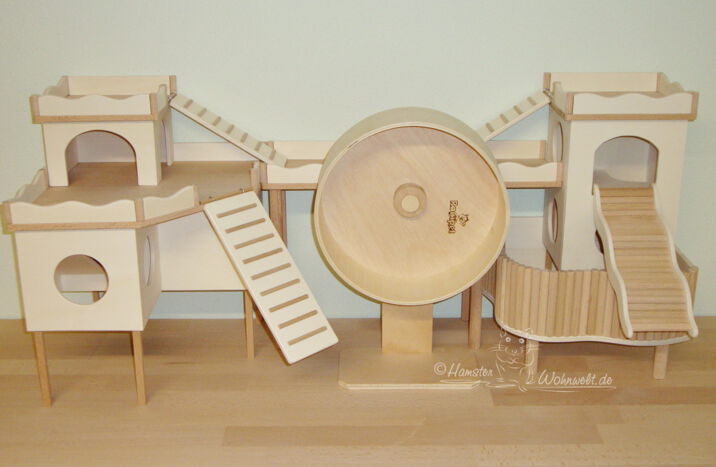 Die Hamster-Wohnwelt-Einrichtung - Hamster Wohnwelt